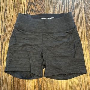 Outdoor voices medium shorts